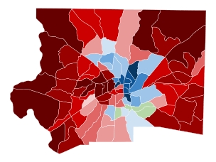 Forsyth nc tracts by race