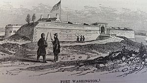 Fort Washington 1812