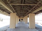 Fort Yuma, Cal.-Southern Pacific Railroad Station-1877-2