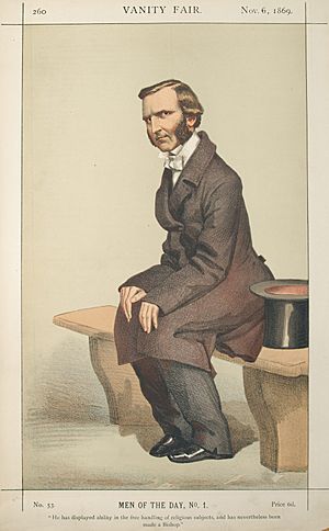 Frederick Temple, Vanity Fair, 1869-11-06