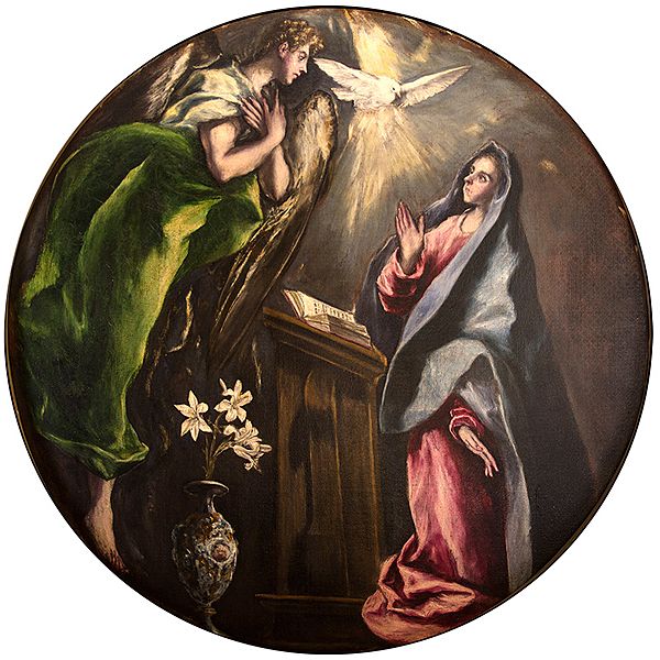 GRECO Anunciacion