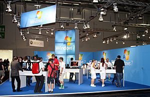 Gamescom 2009 - Microsoft Windows 7 (5127)