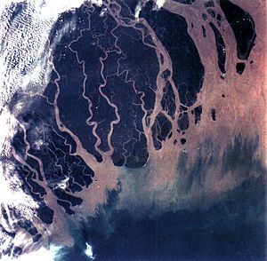 Ganges River Delta, Bangladesh, India