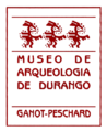 Ganot-Peschard Museum of Archeology logo