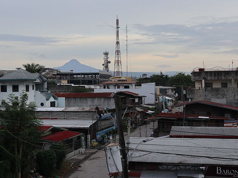 Gensan Dadiangas skyline Matutum view (General Santos City; 08-13-2023)