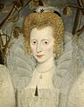 George Gower Portrait of a Lady 1595-1600
