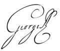 George III Signature
