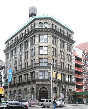 Germania 190 Bowery jeh