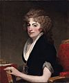 Gilbert Charles Stuart, American - Portrait of Anne Willing Bingham - Google Art Project