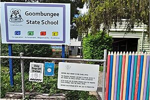 Goombungee State School, 2023