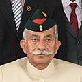 Governor of Arunachal Pradesh B.D. Mishra