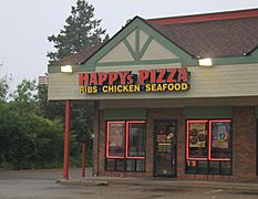 Happys Pizza Ypsilanti Twp. Michigan