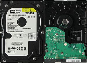 Hard disk WD 400