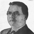 Harry Woods 1912 Headshot
