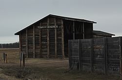 The town shed for Hendren