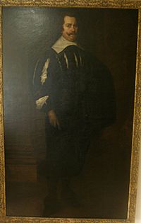 Henry Bourchier, 5th Earl of Bath, full length, 80 x 50 inches.jpg