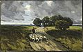Herding Sheep 1910