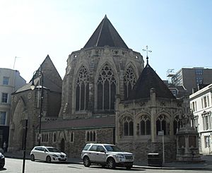 Holy Trinity Church, Hastings (IoE Code 294055)