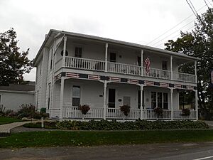 House on Lake Rd Pultneyville NY Sept 10