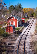 Howell Train Depot by Joshua Young