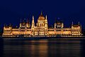 Hungarian Parliament Building (Night) by AKW