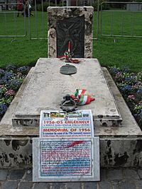 Hungary 1956 memorial