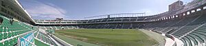 Interior del estadio
