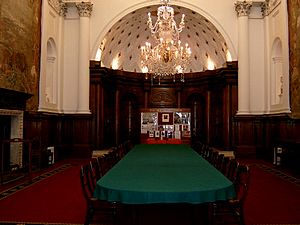 Irish House of Lords chamber