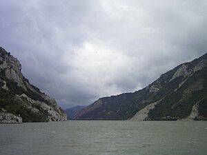 Iron Gate Danube