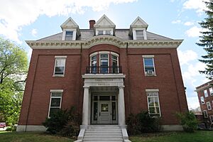 Isaac Farrar Mansion, Bangor ME