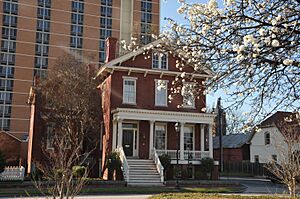 JOSEPH RUCKER LAMAR BOYHOOD HOME
