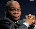Jacob Zuma, 2009 World Economic Forum on Africa-1 (cropped)