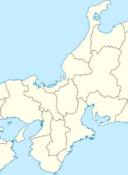 Osaka is located in Kansai region