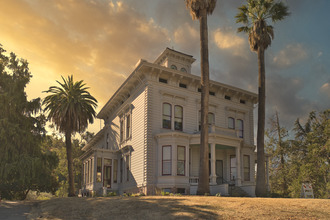 John Muir home California Historical Landmark 312+Muir National Historic Site