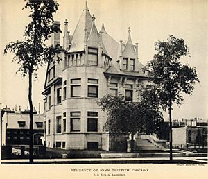 John W. Griffiths house - The Inland Architect and News Record - February 1893
