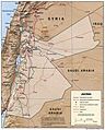 Jordan 2004 CIA map