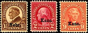 Kans Overprints