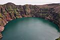 Kasatochi Island crater lake, August 14, 2004