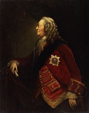 King George II by Thomas Worlidge