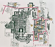 Knossos Map-T Just the map