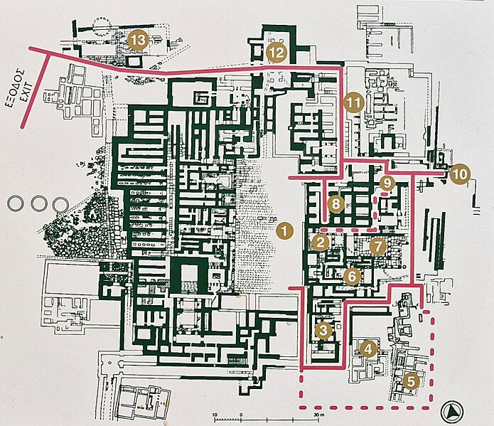 Knossos Map-T Just the map