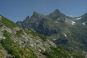 Krottenspitze und Oefnerspitze
