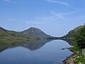 Kylemore lough - Diamond Hill