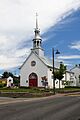 La chapelle Notre-Dame-de-Lorette à Wendake