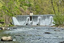 Lake Solitude Dam, High Bridge, NJ