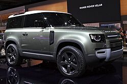 Land Rover Defender (L663) at IAA 2019 IMG 0688