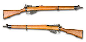 Lee-Enfield No 4 Mk I (1943) - AM.032027 noBG