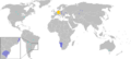Legal statuses of German in the world