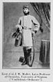 Lieut.-Col. J. W. Mallet, later professor of chemistry, University of Virginia