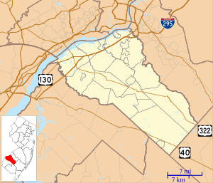 Sewell, New Jersey is located in Gloucester County, New Jersey